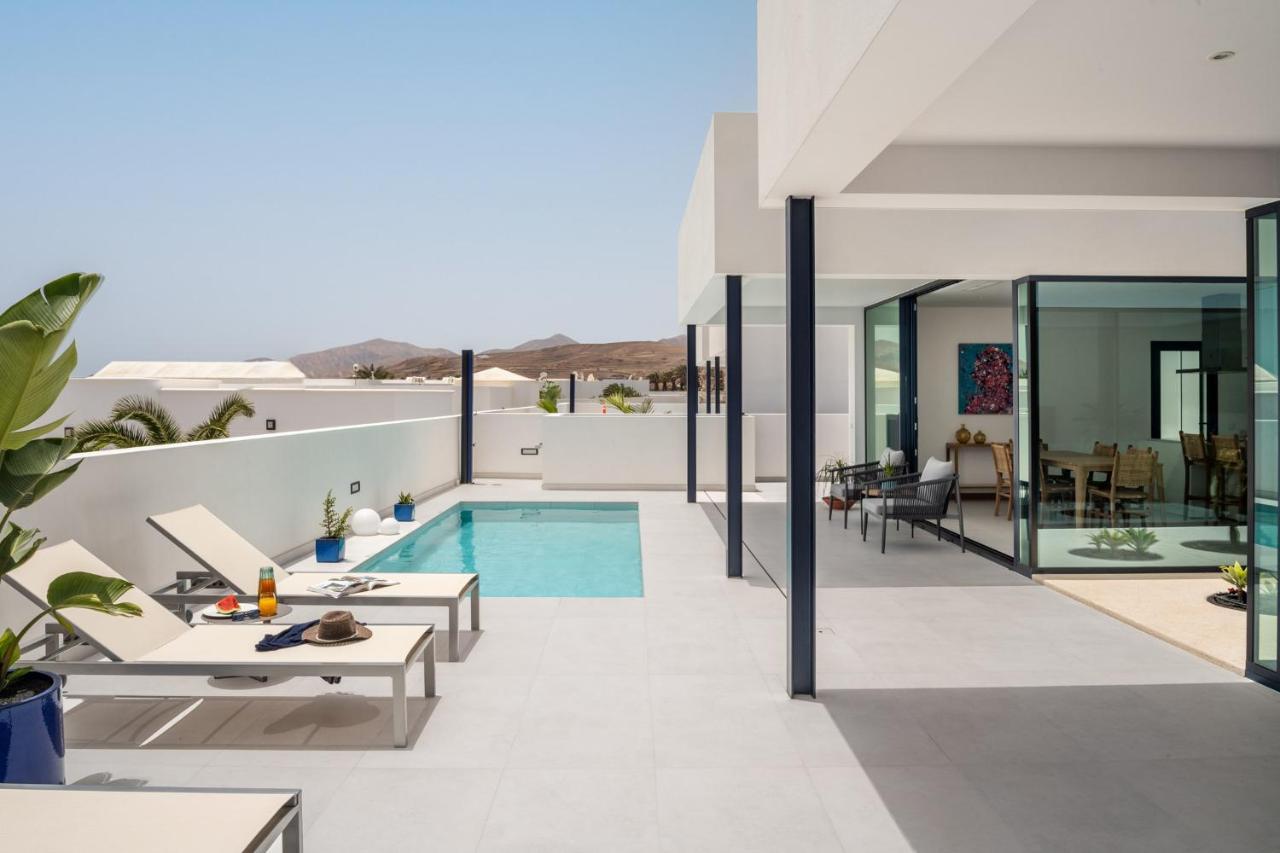 Villa Taboire à Puerto Calero Extérieur photo
