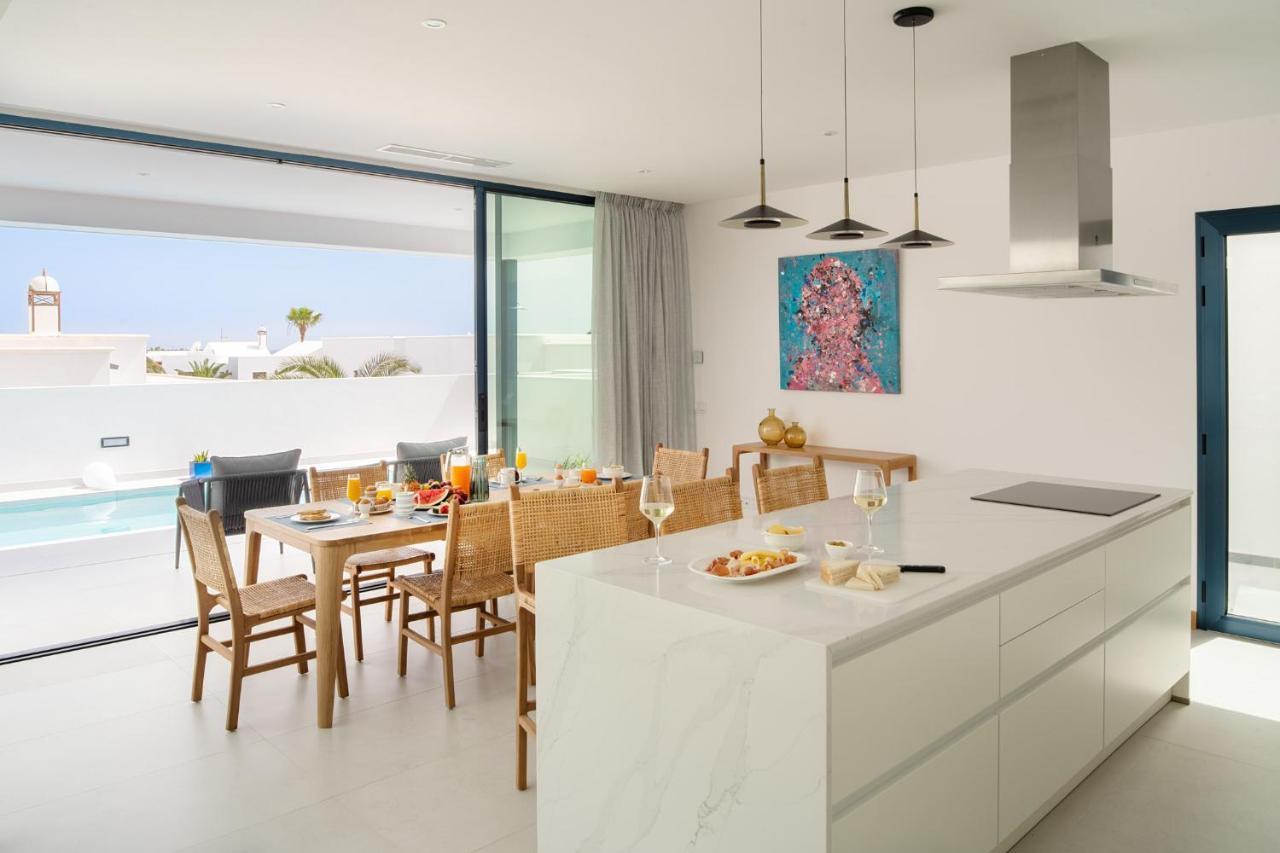 Villa Taboire à Puerto Calero Extérieur photo