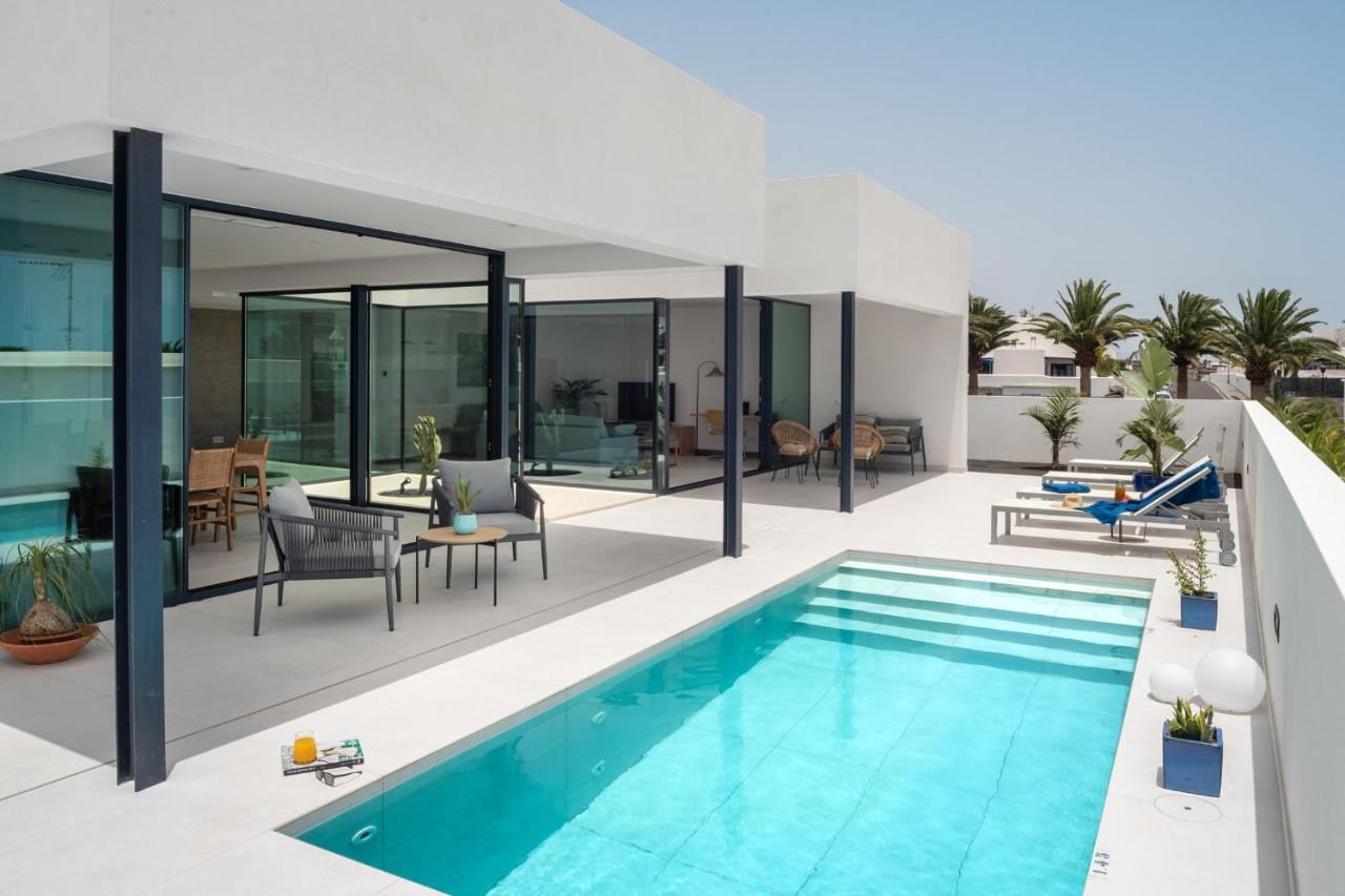 Villa Taboire à Puerto Calero Extérieur photo